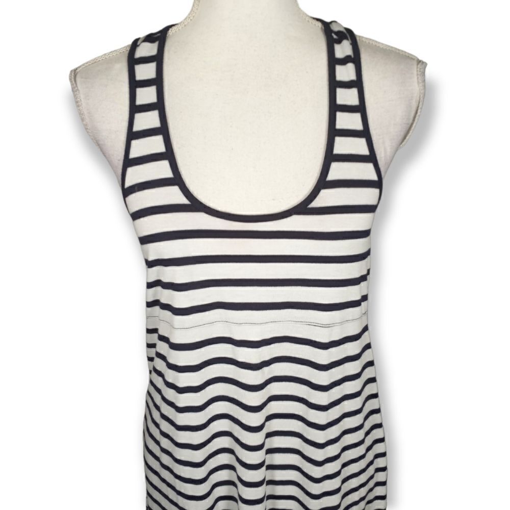 COTTON ON BLACK & WHITE STRIPE DRESS SZ.S EUC - Picture 4 of 7